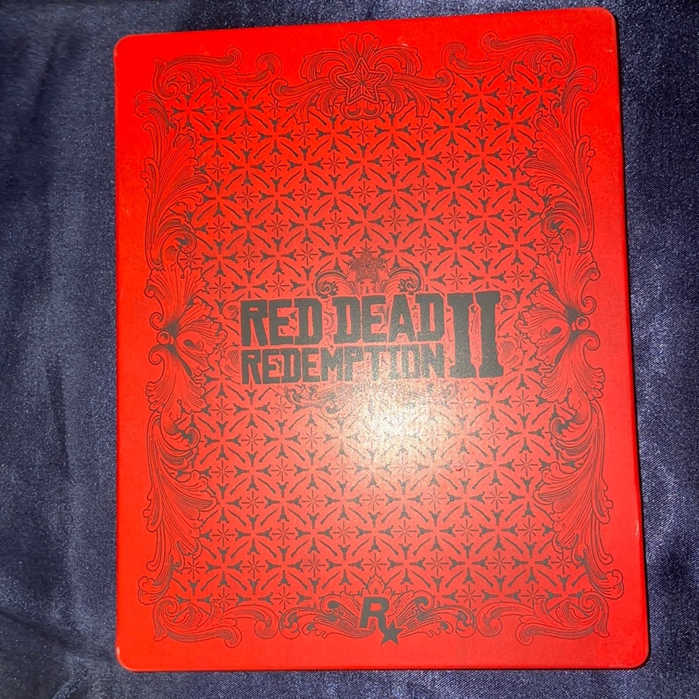 Red Dead Redemption II Steelbook Metal Xbox One